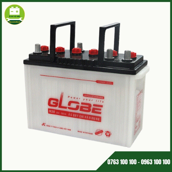 Ắc quy Globe N30