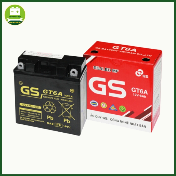 Ắc quy GS GT6A
