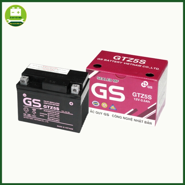 Ắc quy GS GTZ5S