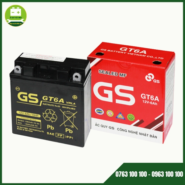 Ắc quy GS GT6A