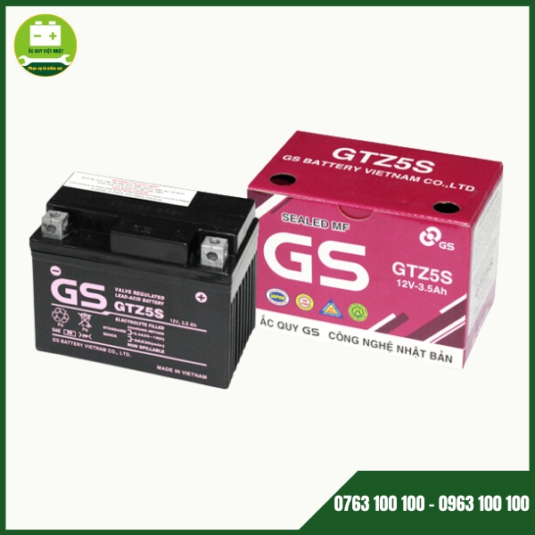 Ắc quy GS GTZ5S E