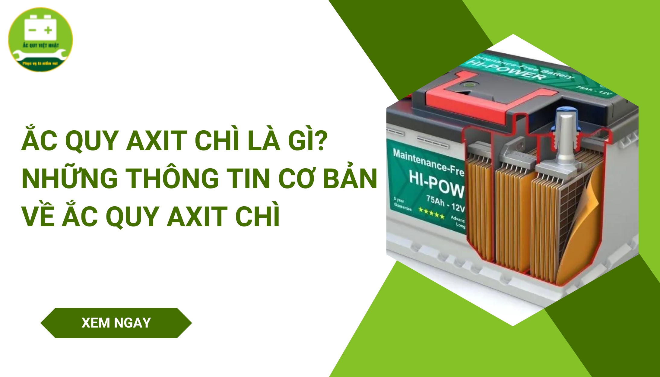 Ắc quy axit chì