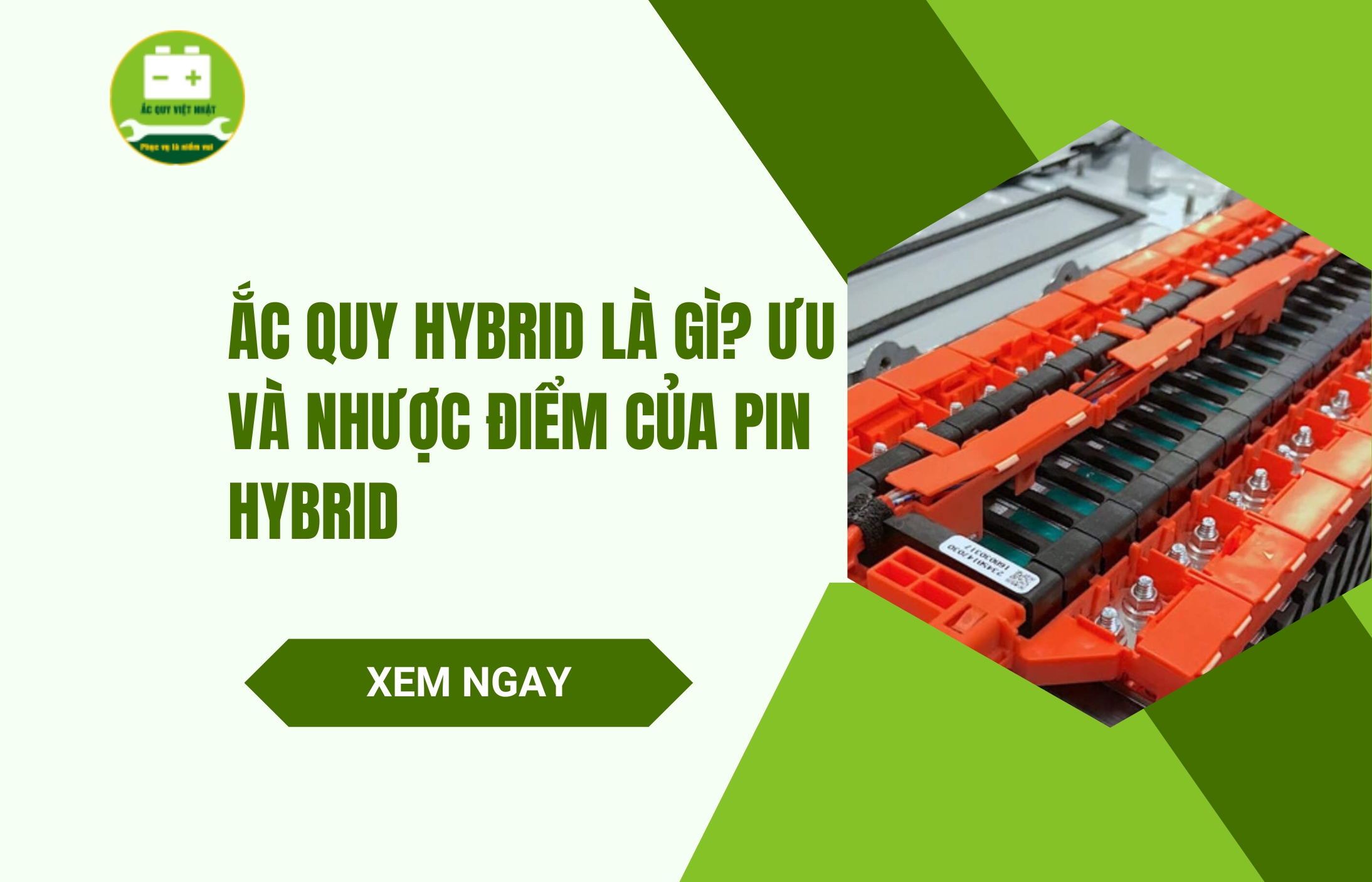 Ắc quy Hybrid là gì