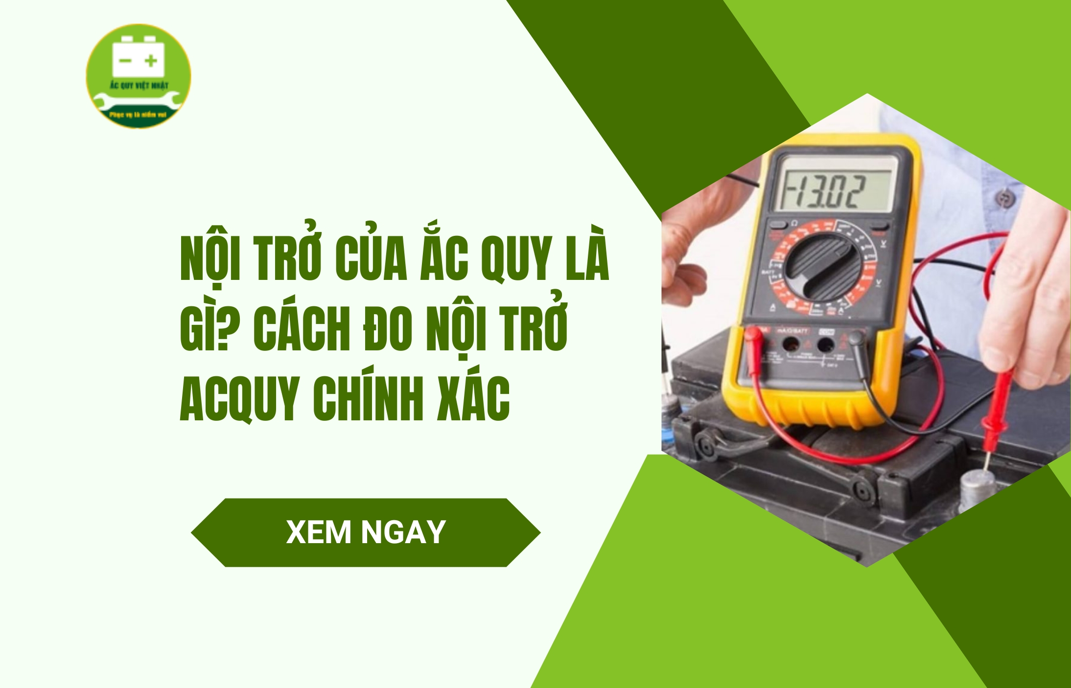 Nội trở của ắc quy