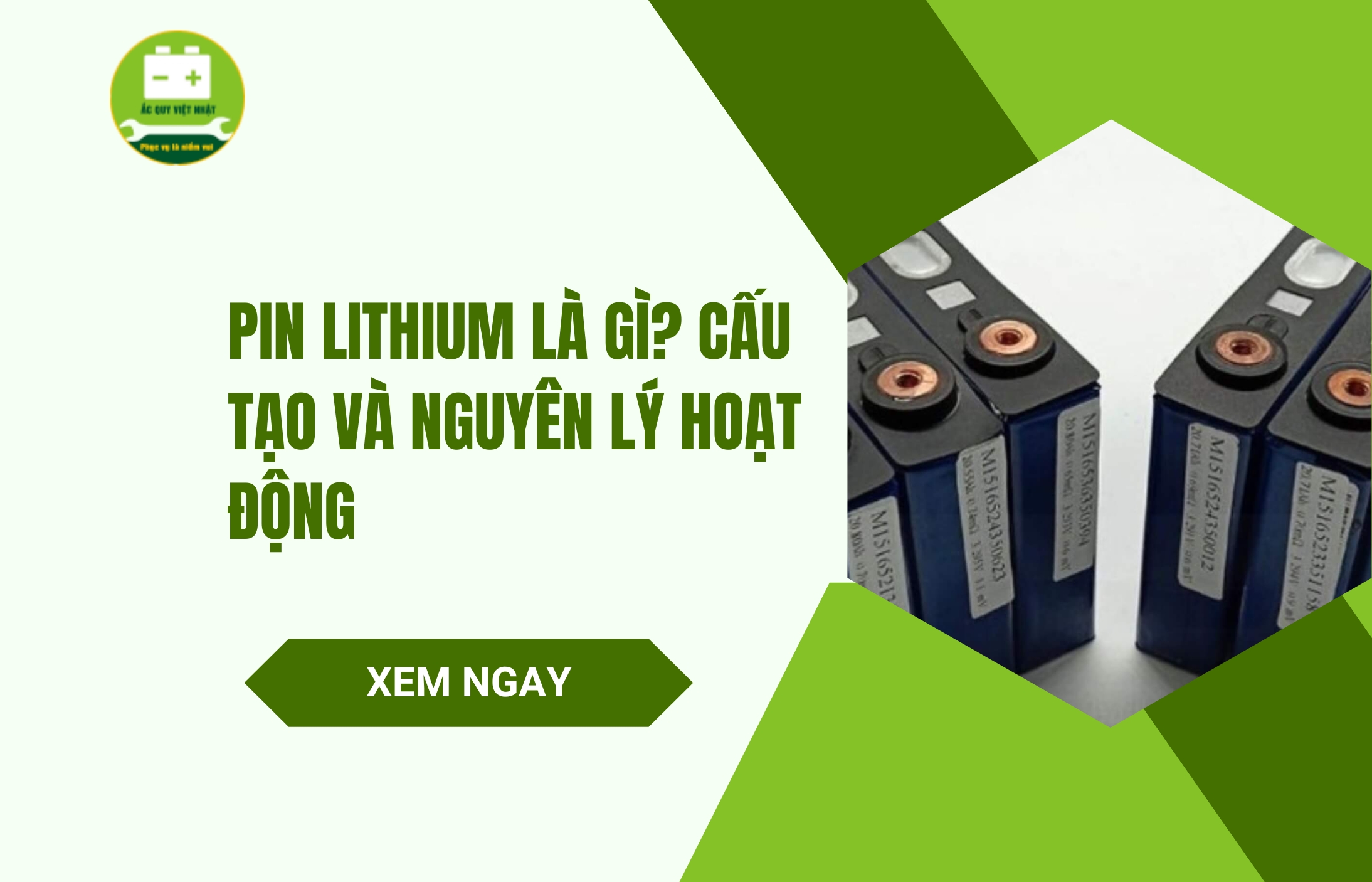 Tìm hiểu chi tiết pin lithium