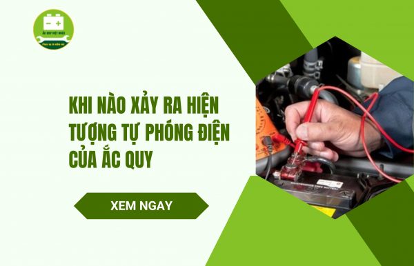 Hiện tượng tự phóng điện của ắc quy