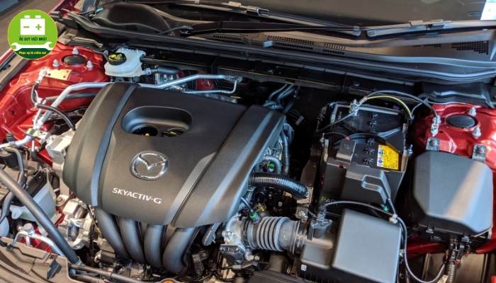Một số dấu hiệu bất thường của ắc quy ô tô Mazda 3