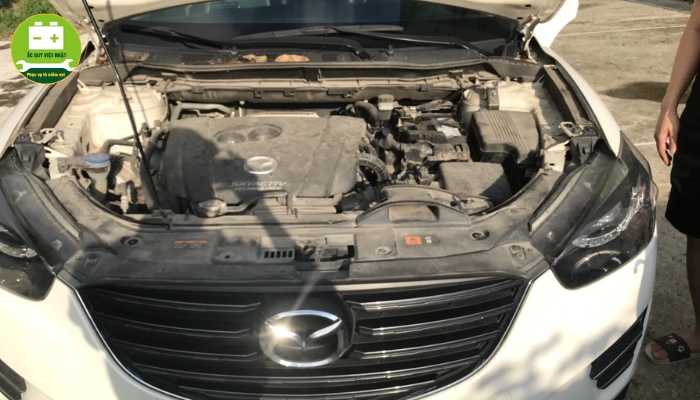 Kiểm tra những dấu hiệu bất thường của xe Mazda CX-5