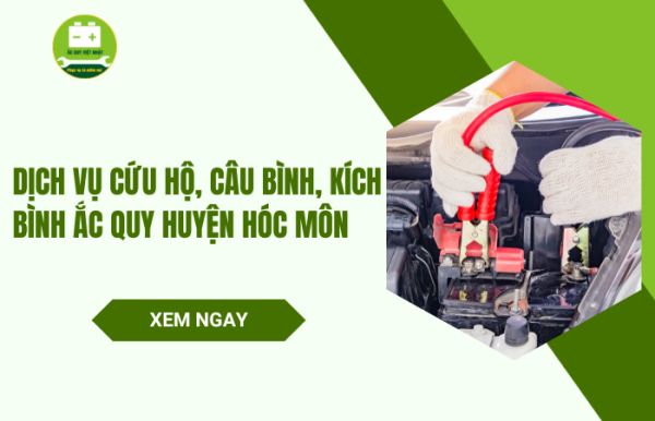 Cứu hộ ắc quy huyện Hóc Môn