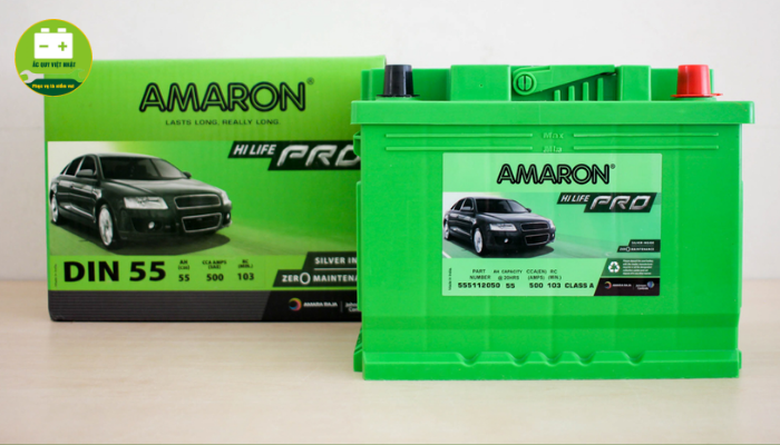 Top 5 sản phẩm bình ắc quy nổi bật của thương hiệu Amaron