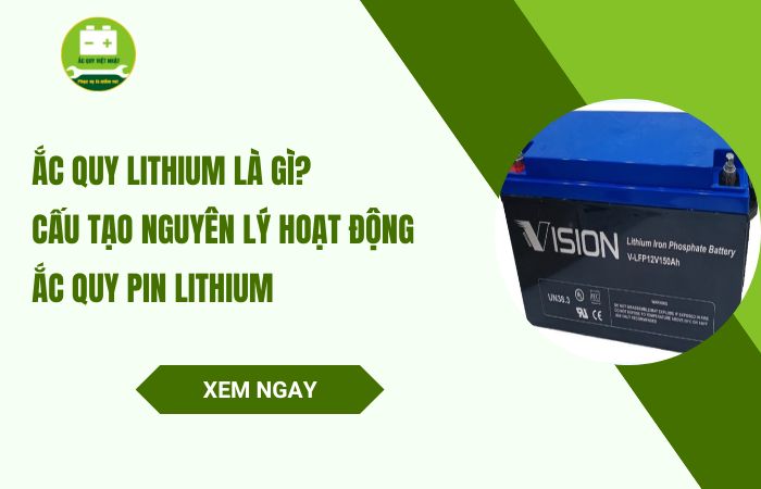 ắc quy lithium
