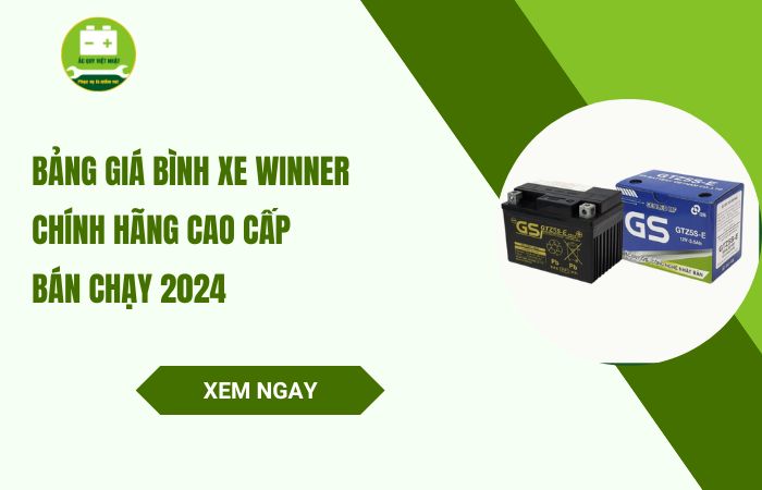 Bình xe Winner