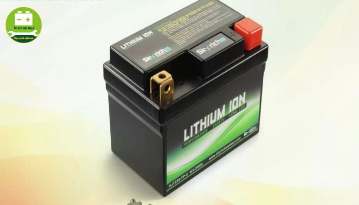 Công dụng acquy lithium