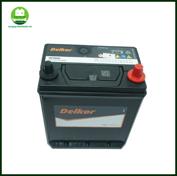 Bình Ắc Quy Delkor DF40AL(12V-40Ah)