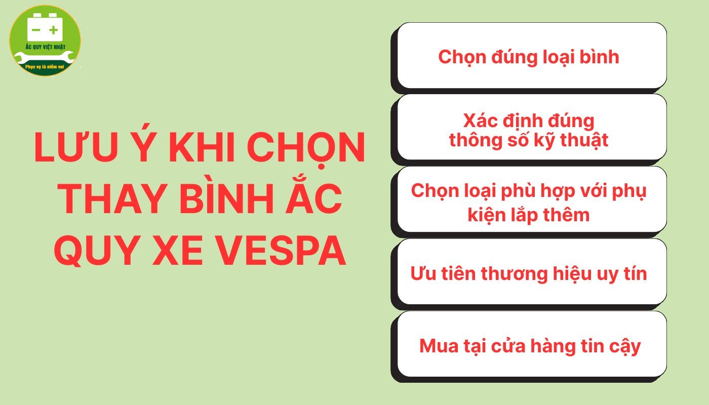 Lưu ý chọn bình ắc quy bền, đúng thông số Lưu ý chọn bình ắc quy bền, đúng thông số