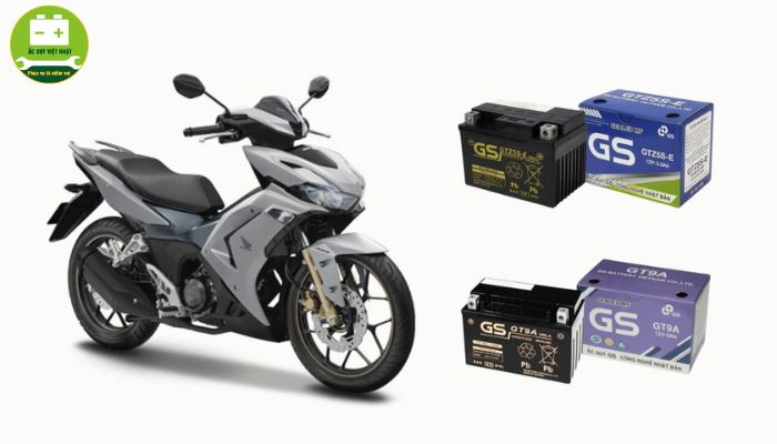 Lưu ý khi chọn bình ắc quy cho xe Winner X 