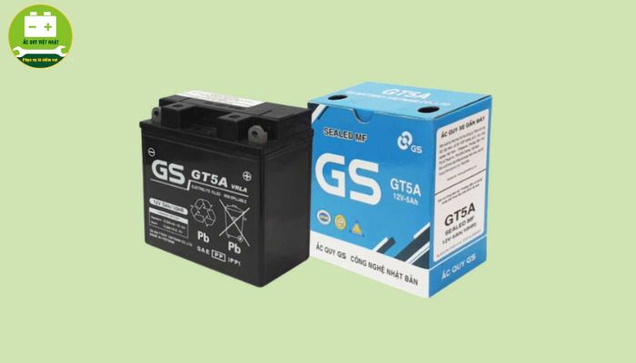 Ắc quy GT5A