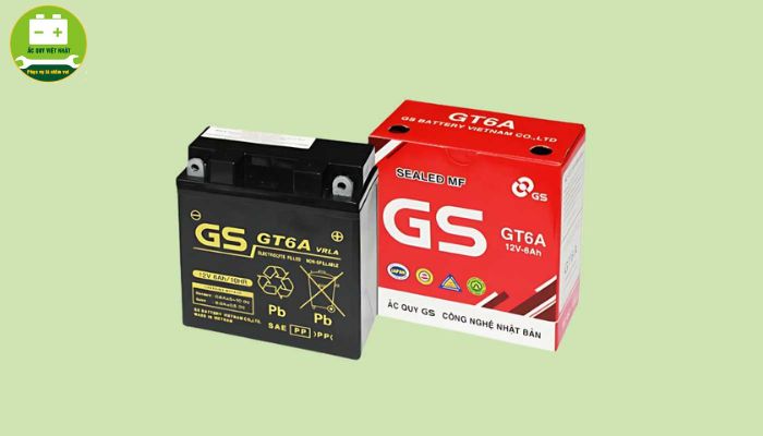 Ắc quy GS GT6A