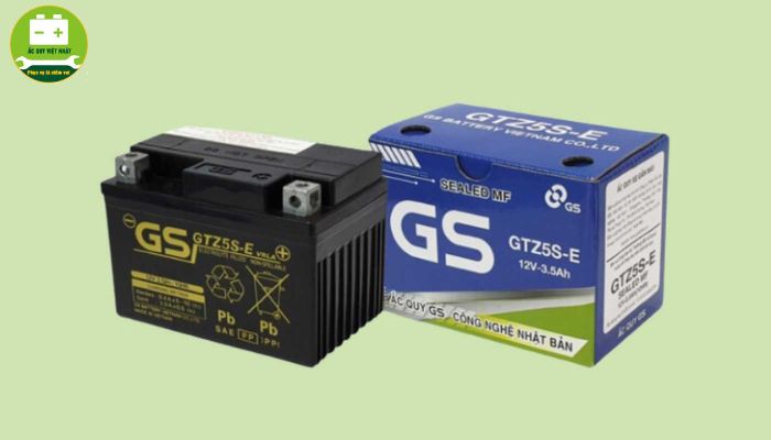Ắc quy GS GTZ5S-E
