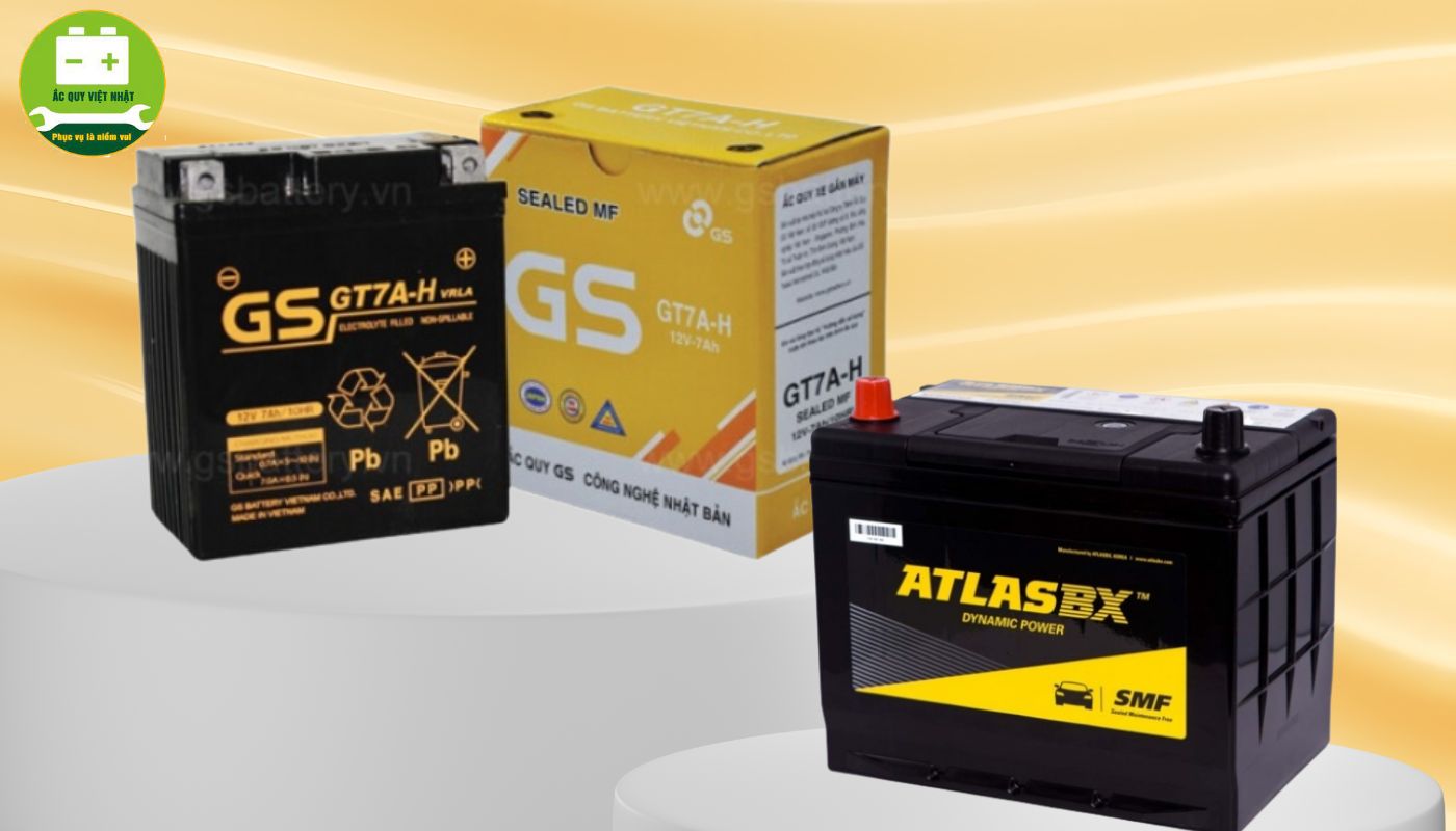 GS bảo hành 6–12 tháng với mạng lưới rộng khắp, còn Atlas cũng 6–12 tháng nhưng điểm bảo hành ít hơn