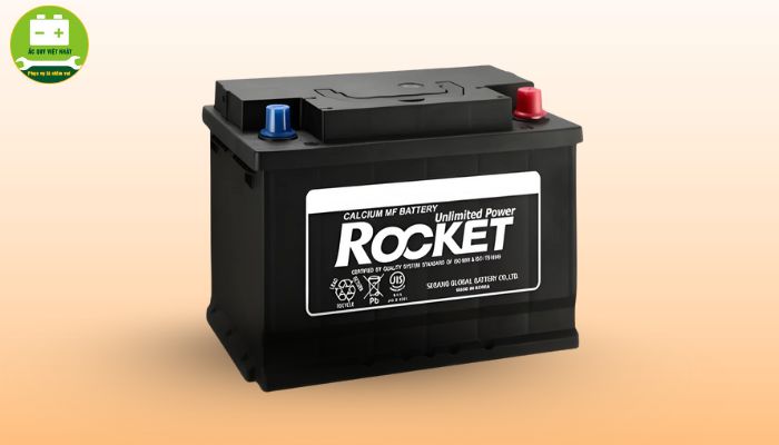 Ắc quy Rocket là thương hiệu ắc quy của Hàn Quốc, chuyên dùng cho ô tô, xe máy và các thiết bị công nghiệp