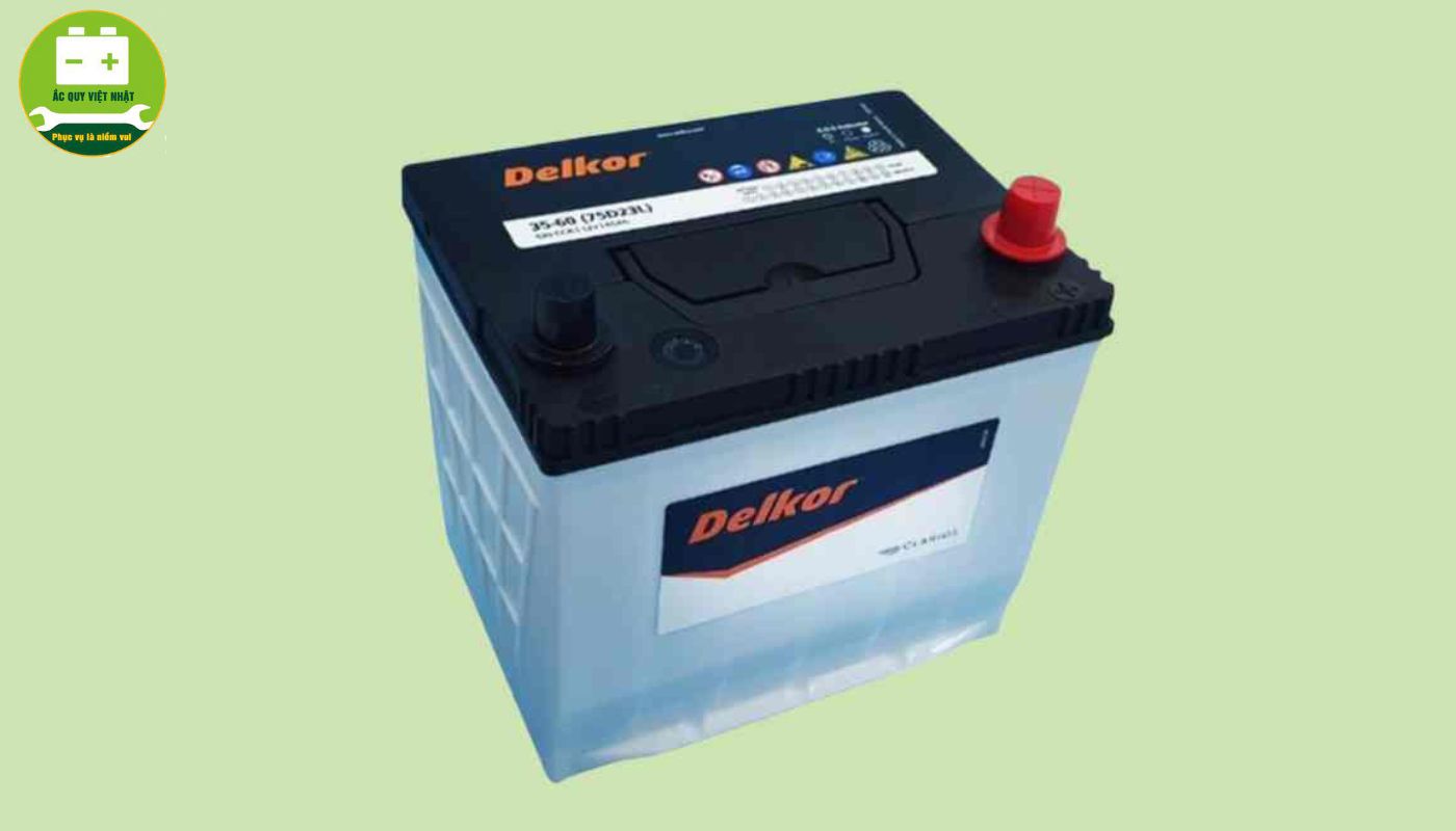 Ắc quy Delkor là dòng ắc quy Hàn Quốc, nổi bật với độ bền cao, ít phải bảo dưỡng và tuổi thọ lâu dài